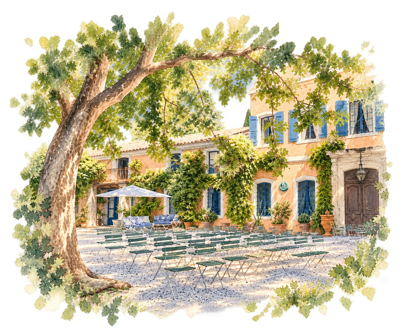 Illustration de La Bastide du Régent